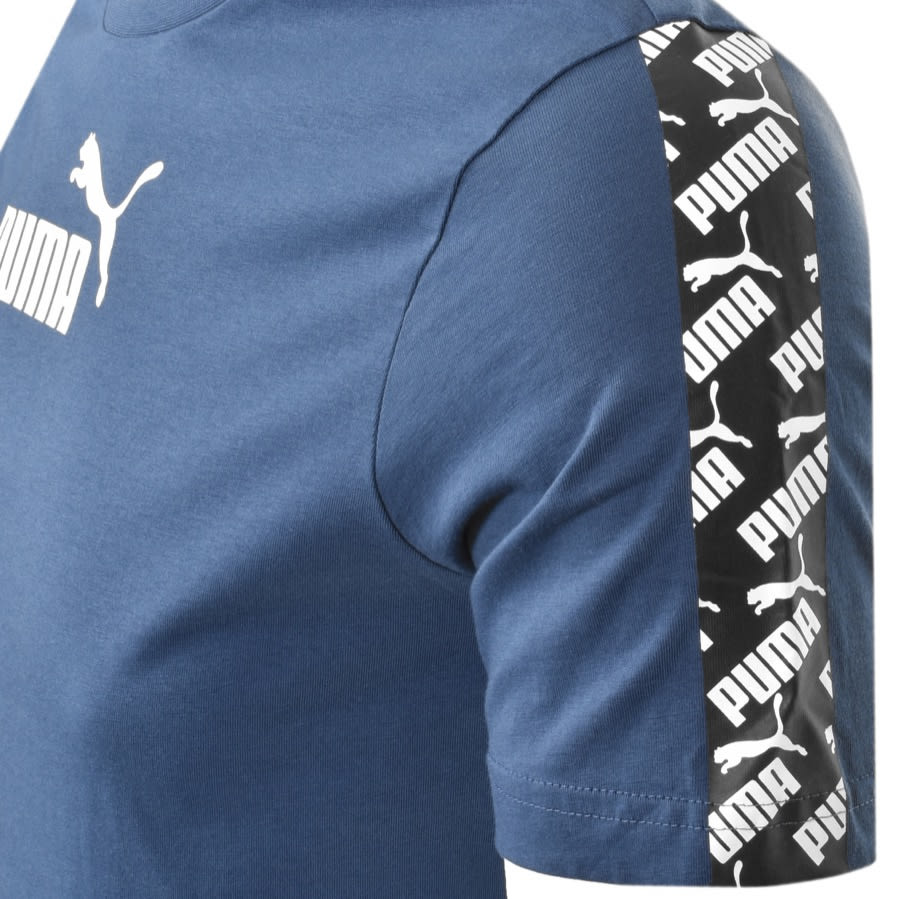 Alternative Image for ProductPuma Amplified T Shirt Navy3